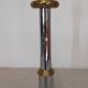Hollywood Regency lamp base in chrome brass, France circa 1970.
