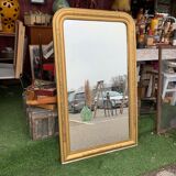 Miroir Louis Philippe or