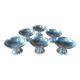 6 ice cream bowls