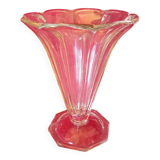 ART DECO GLASS VASE