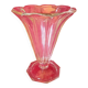 Vase en verre art deco