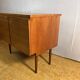 Mid century retro vintage teak small sideboard record cabinet 1960