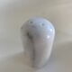 Salt and pepper shaker in Carrara marble, 70s