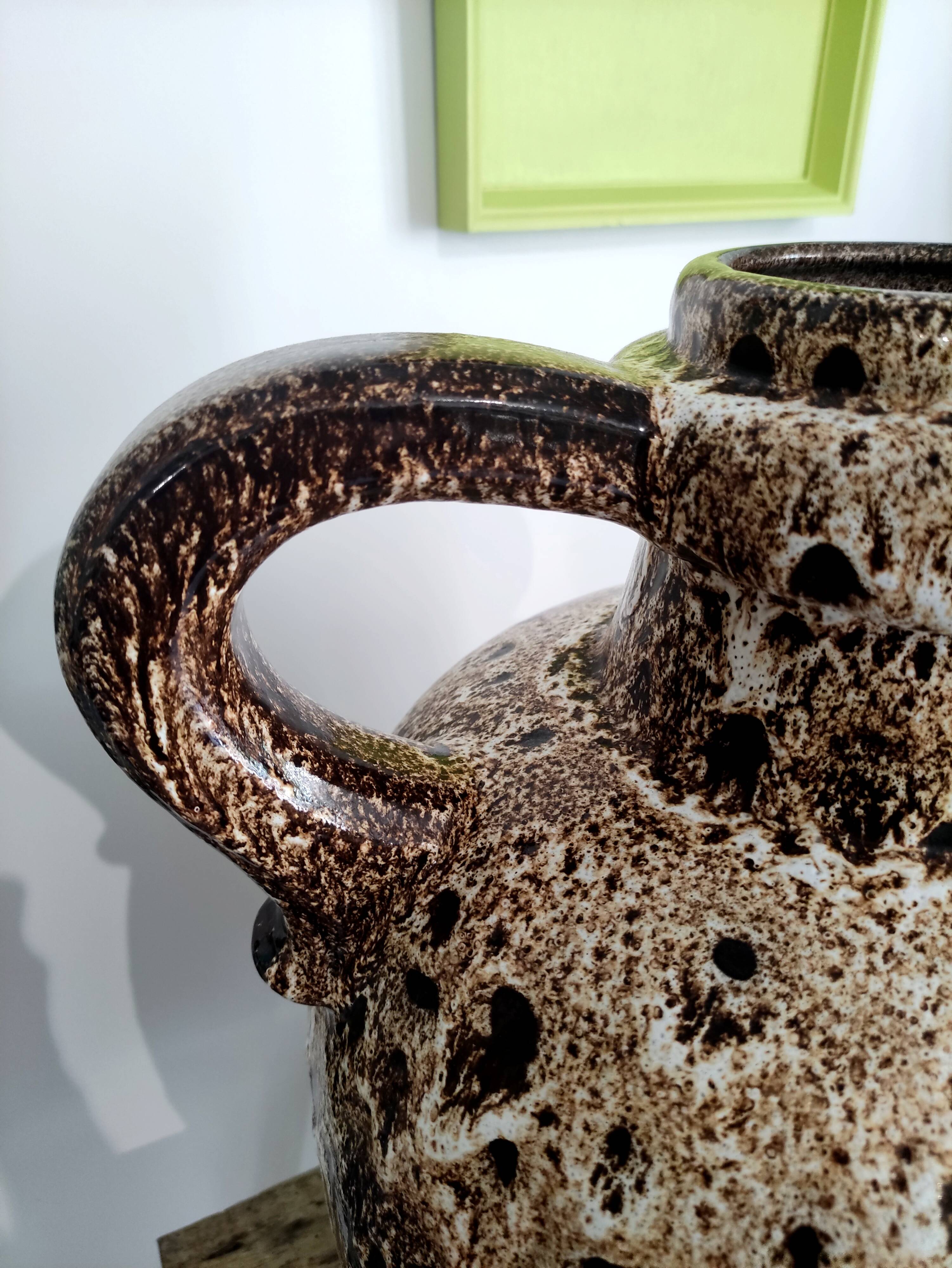 XXL West Germany jar vase