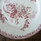 Plat Fontanges Sarreguemines