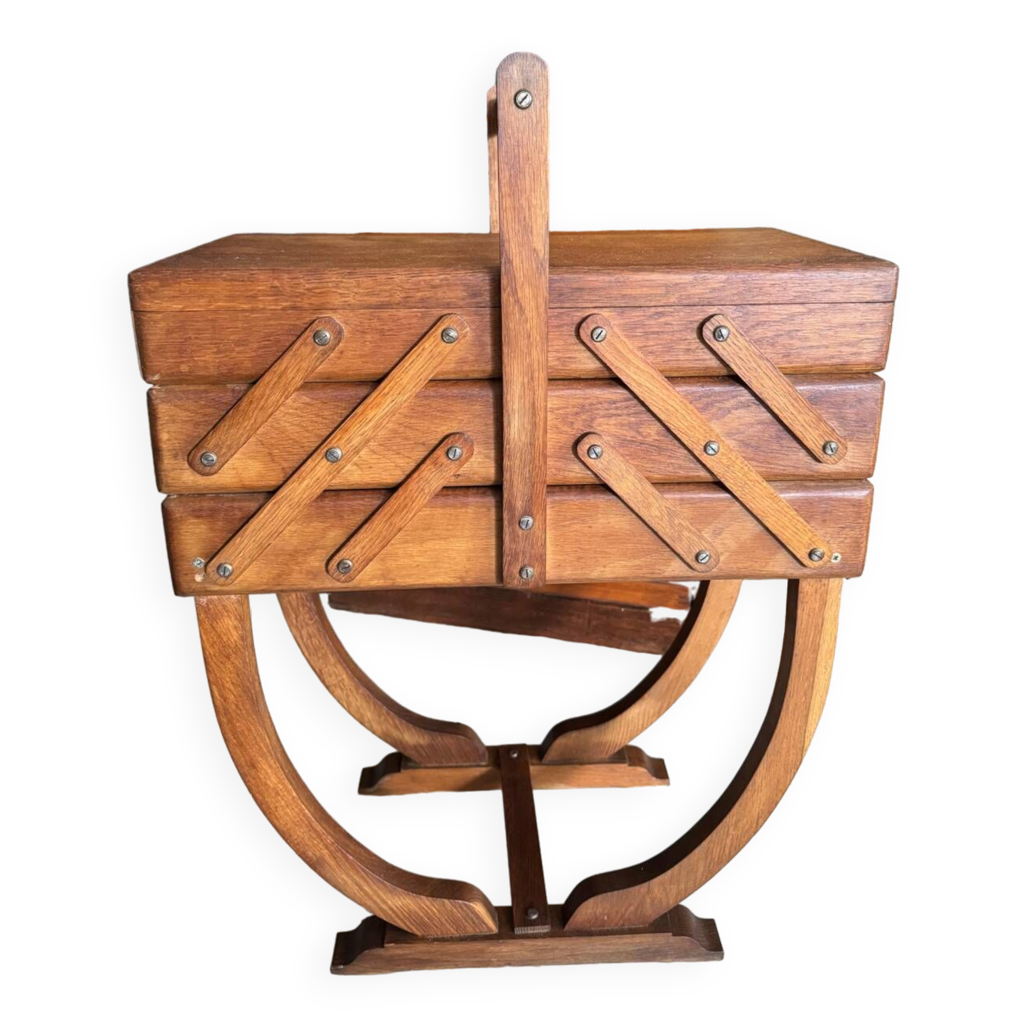 Old vintage woodworker