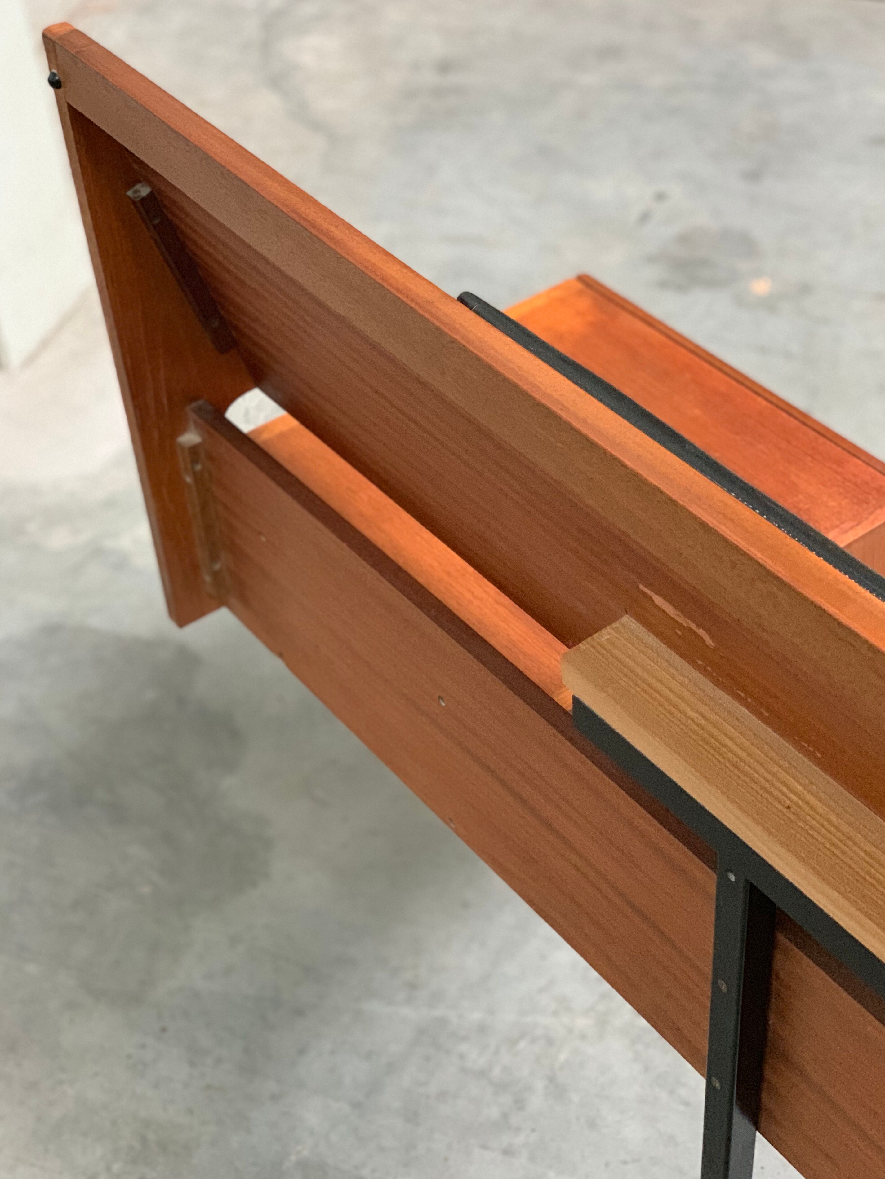 Mid-Century Teak Headboard Kingsize