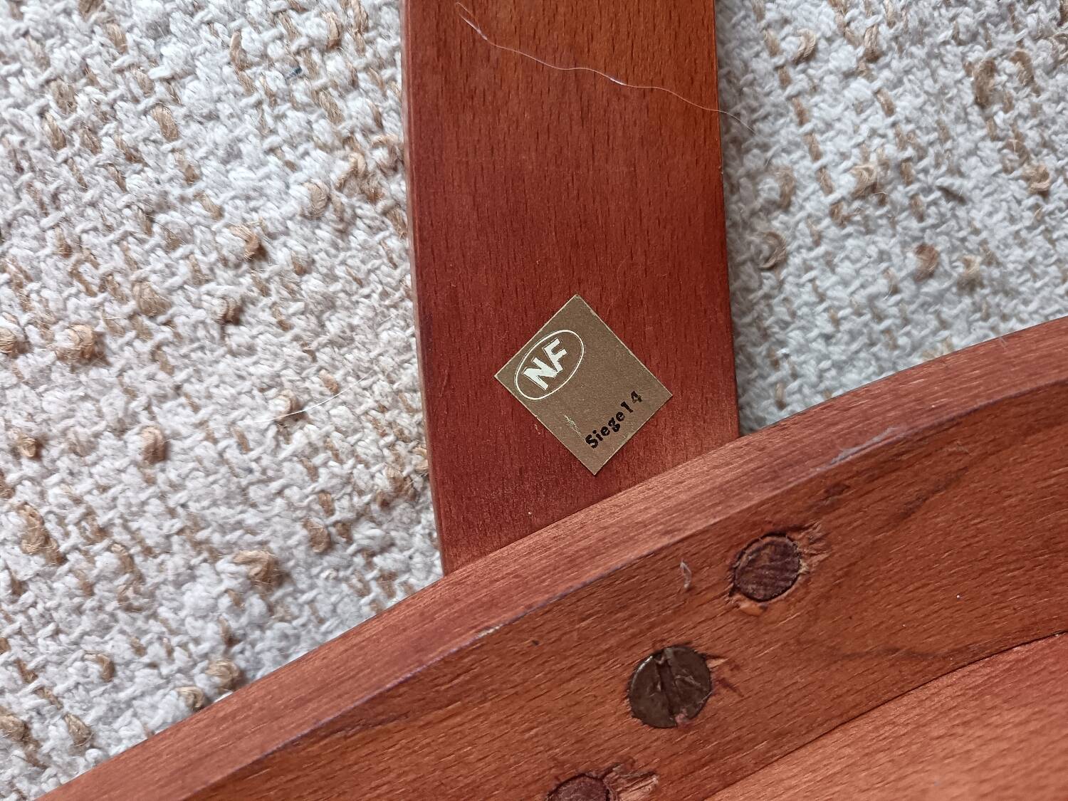 Baumann gondola chairs