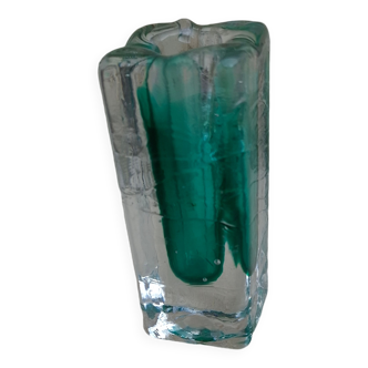 VASE, SOLIFLORE, SCHOTT ZWIESEL 60'S, GERMANY
