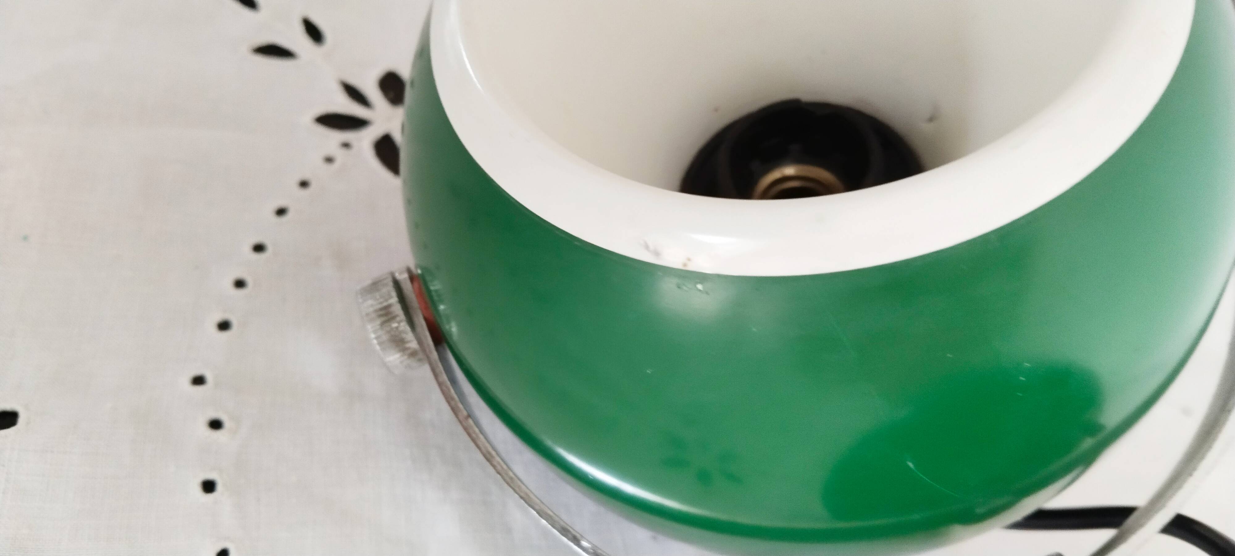 Green "Eye Ball" ball lamp