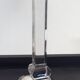 Villeroy &Boch crystal torch candle holder