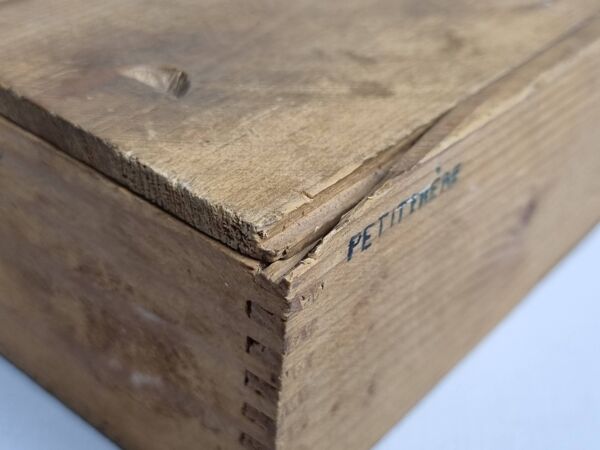 Ancien jeu d'échecs design Staunton – Pièces en bois tourné (Roi 6 cm)