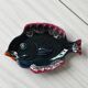 Vallauris fish pocket empty.