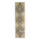 Turkish Oushak handmade runner 84x314