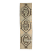 Couloir fait main Oushak turc 84x314