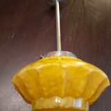 Art Deco clichy glass hanging