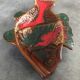 Dish with compartments for aperitif in Vallauris ceramic, vintage fish shape, 34 cm