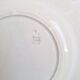 Shallow dish Gien, Moulin des Loups, K&G Luneville
