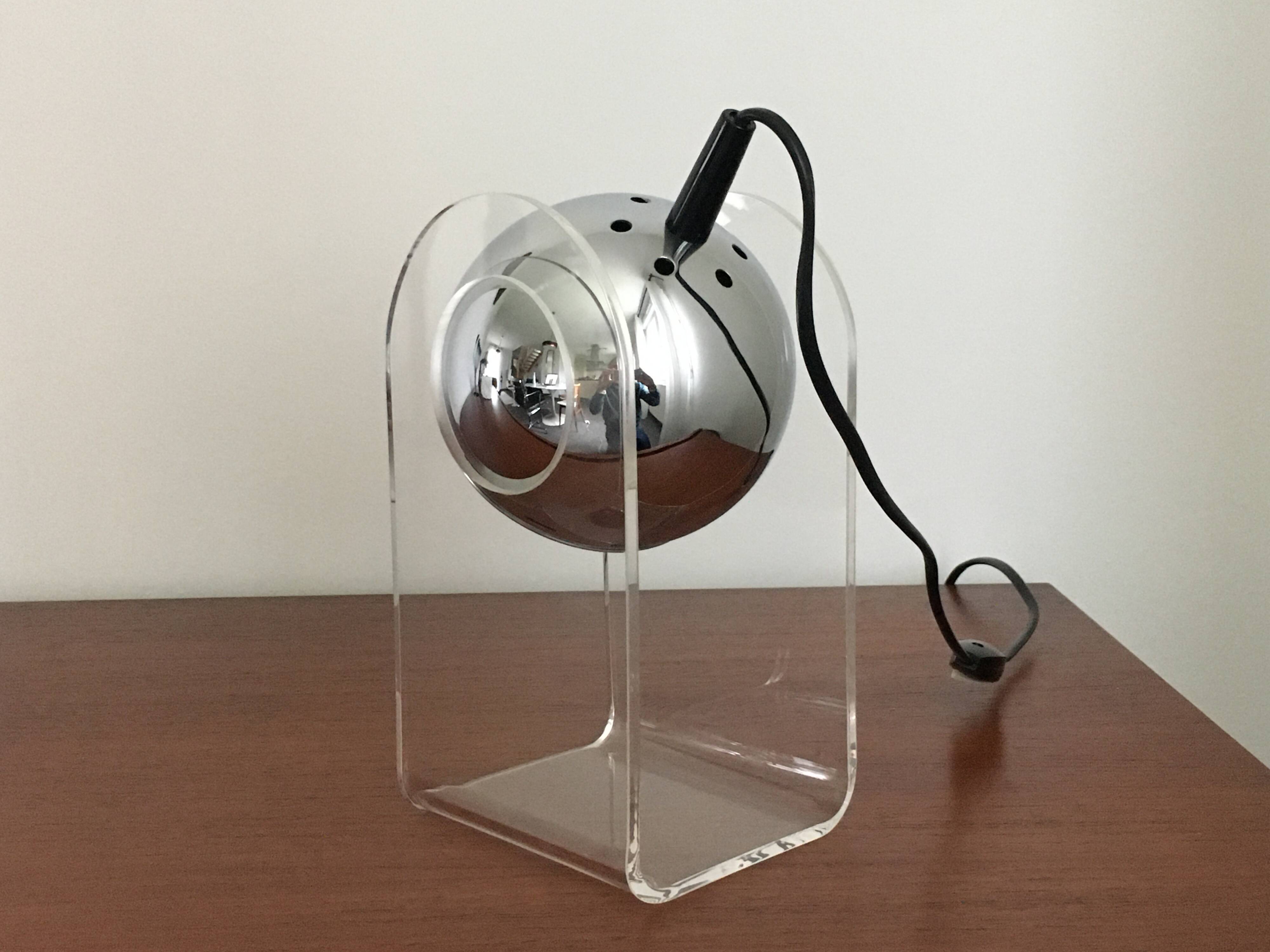 desk lamp 1960s