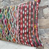Vintage Moroccan Berber wool cushion cover
