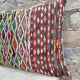 Housse de coussin vintage berbère marocaine en laine