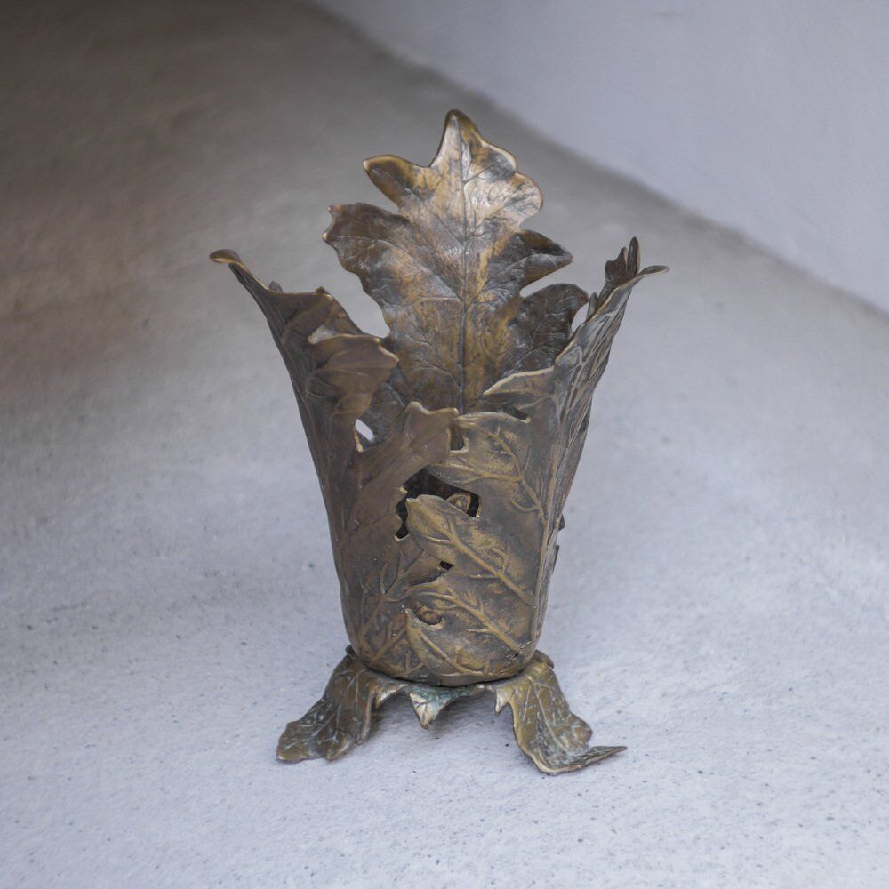 Brass umbrella stands, 1970s