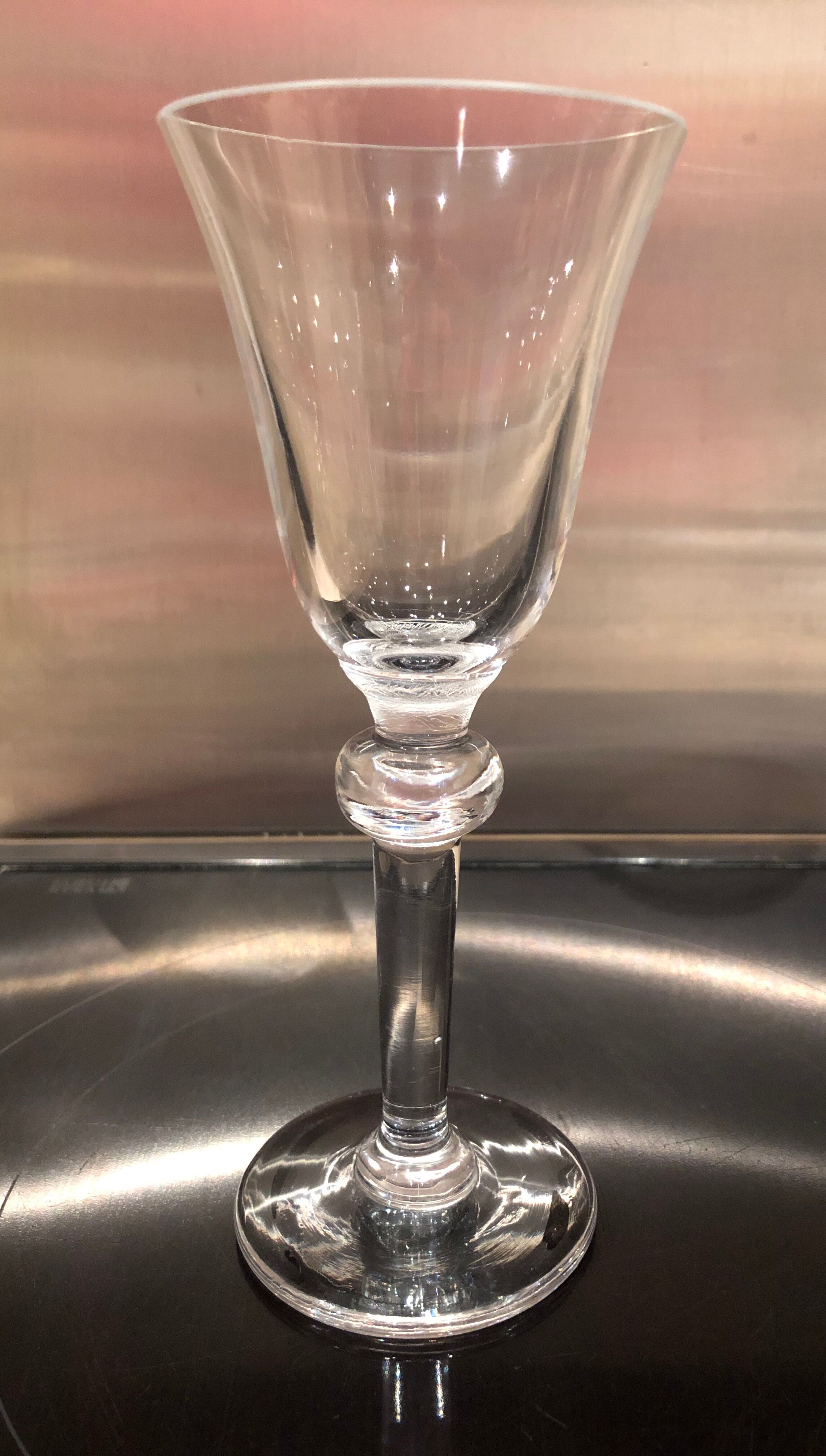 Set of 6 tulip glasses