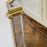 Set Deknudt mirrors with gold frame