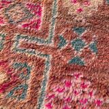 Tapis Marocain Boujad coloré - 328 x 191 cm