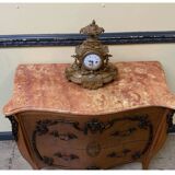 Antique - Vertiko, chest of drawers, inlays - Art Nouveau