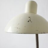 Bauhaus white table or desk lamp by christian dell for kaiser idell / kaiser leuchten, 1950s