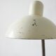 Bauhaus white table or desk lamp by christian dell for kaiser idell / kaiser leuchten, 1950s