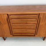 Vintage Danish sideboard from the 1960s .