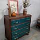 Restyled vintage dresser