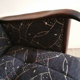1/2 very beautiful original chairs from the 1950s wings of bald mice