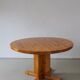 Table à manger extensible en pin massif | Scandinavie | Années 1970