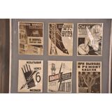 Instruction sign bunker