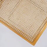 Pair of vintage Cesca chairs in light wood - Italy 1990s