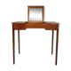 Wooden dressing table