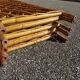 Vintage rattan screen year 60/70