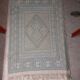 Tunisian Berber Rug - Margoum Rug - Handwoven Wool - 210x160 cm