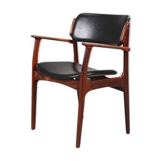 Fauteuil Erik Buch des années 1960 en palissandre