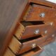 Dutch oak apothecary cabinet, 1930s