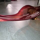 Superb Murano Sommerso Seguso cup, vintage design 50