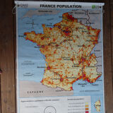 Vintage poster school card France MDI edition