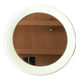 Round plastic mirror 70s
