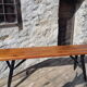 Tapiovaara Pirkka bench for Laukken Puu, around 1960.