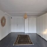 Ancient Berber rug 120x215