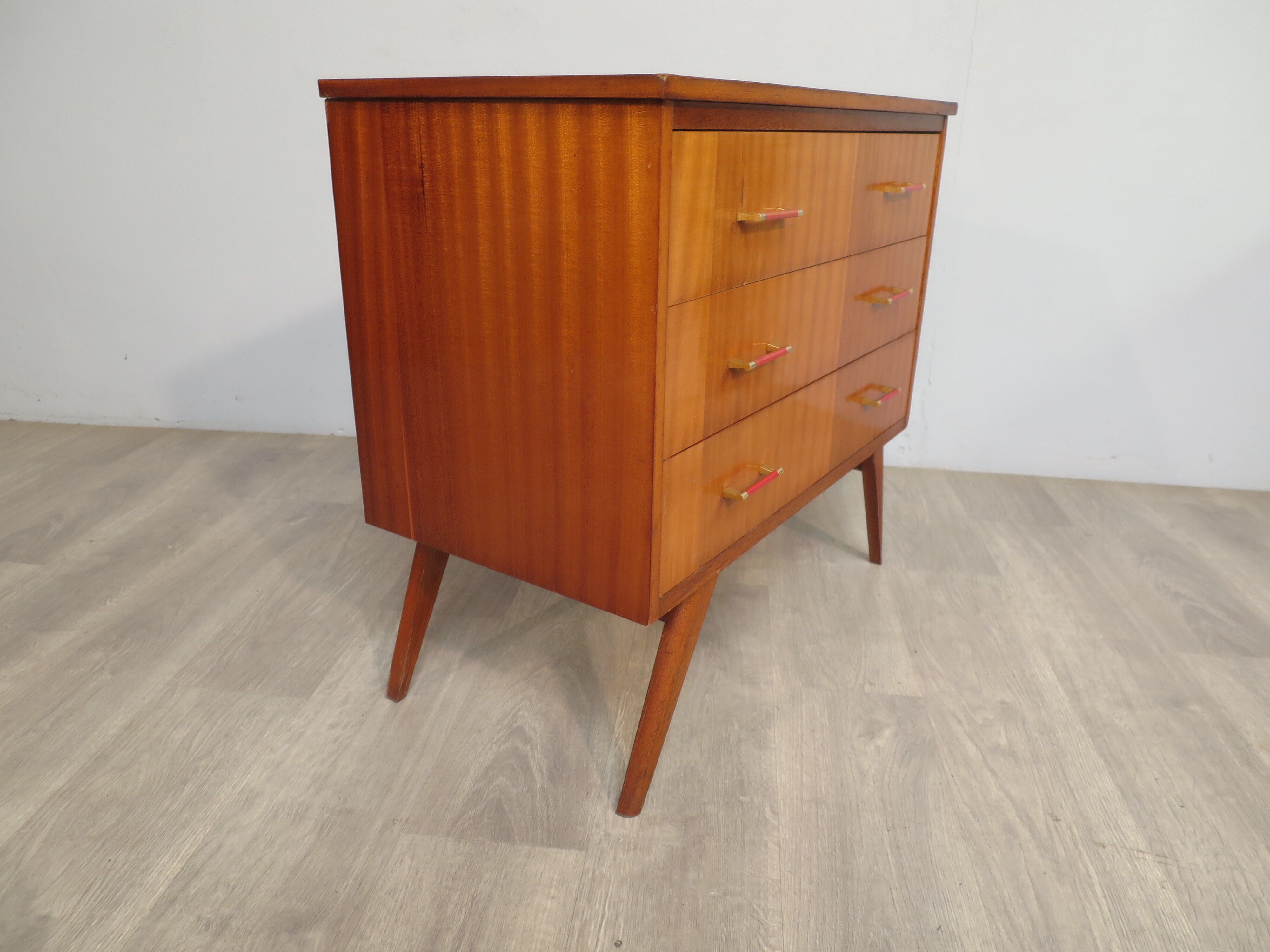 Mahogany dresser 1970