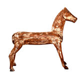 Scandinavien wooden horse